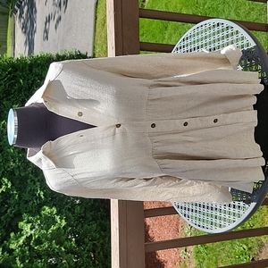 NWOT MAGNOLIA BOUTIQUE BABY DOLL BLOUSE